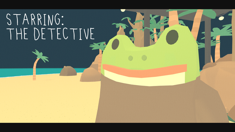 Illustration for article titled A Funny Game About Being A Frog Detective